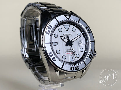 NEW Seiko Prospex Silver Sumo SS Thailand Ltd Diver Watch SPB029J1 BP