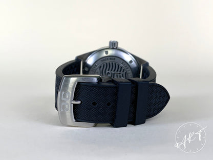 Glashütte Original Spezialist SeaQ 1969 Black Dial SS Auto Diver Watch w/ B&P