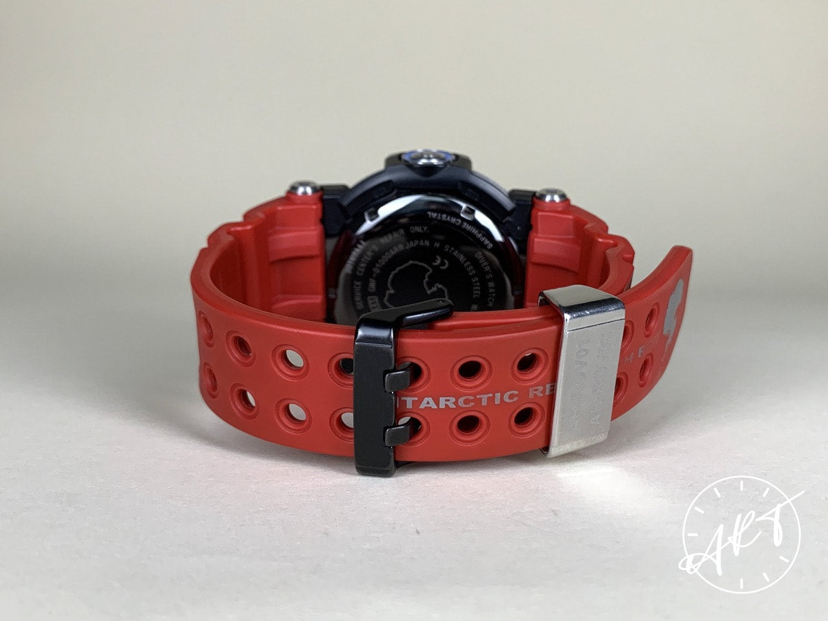G-Shock Frogman Red Quartz Antarctic Survey ROV Collaboration Diver Watch BP