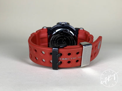 G-Shock Frogman Red Quartz Antarctic Survey ROV Collaboration Diver Watch BP
