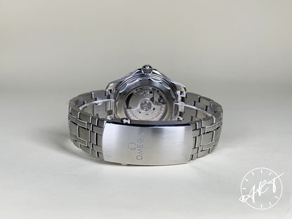 Omega Seamaster Diver 300M Master Chronometer Gray Dial SS Auto Watch w/ B&P