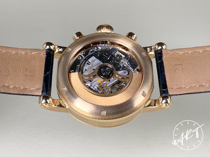 Chronoswiss Balance Chrono Retrograde Second Silver Dial 18K RG Watch BP