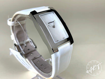 NEW Montblanc Profile Elegance MOP Mother of Pearl Dial Quartz Ladies Watch BP