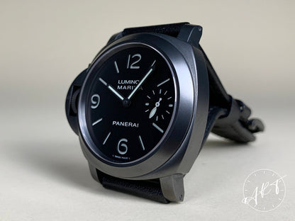 Panerai PAM 26 Luminor Marina K Serial Destro Black Dial PVD Watch PAM00026 BP