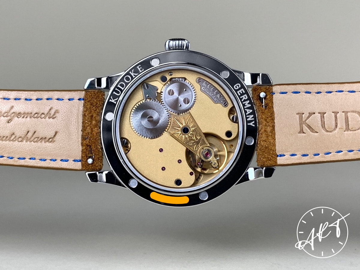 Kudoke Handwerk Kudoke 2 Blue Dial SS Manual Special Edition Watch w/ B&P