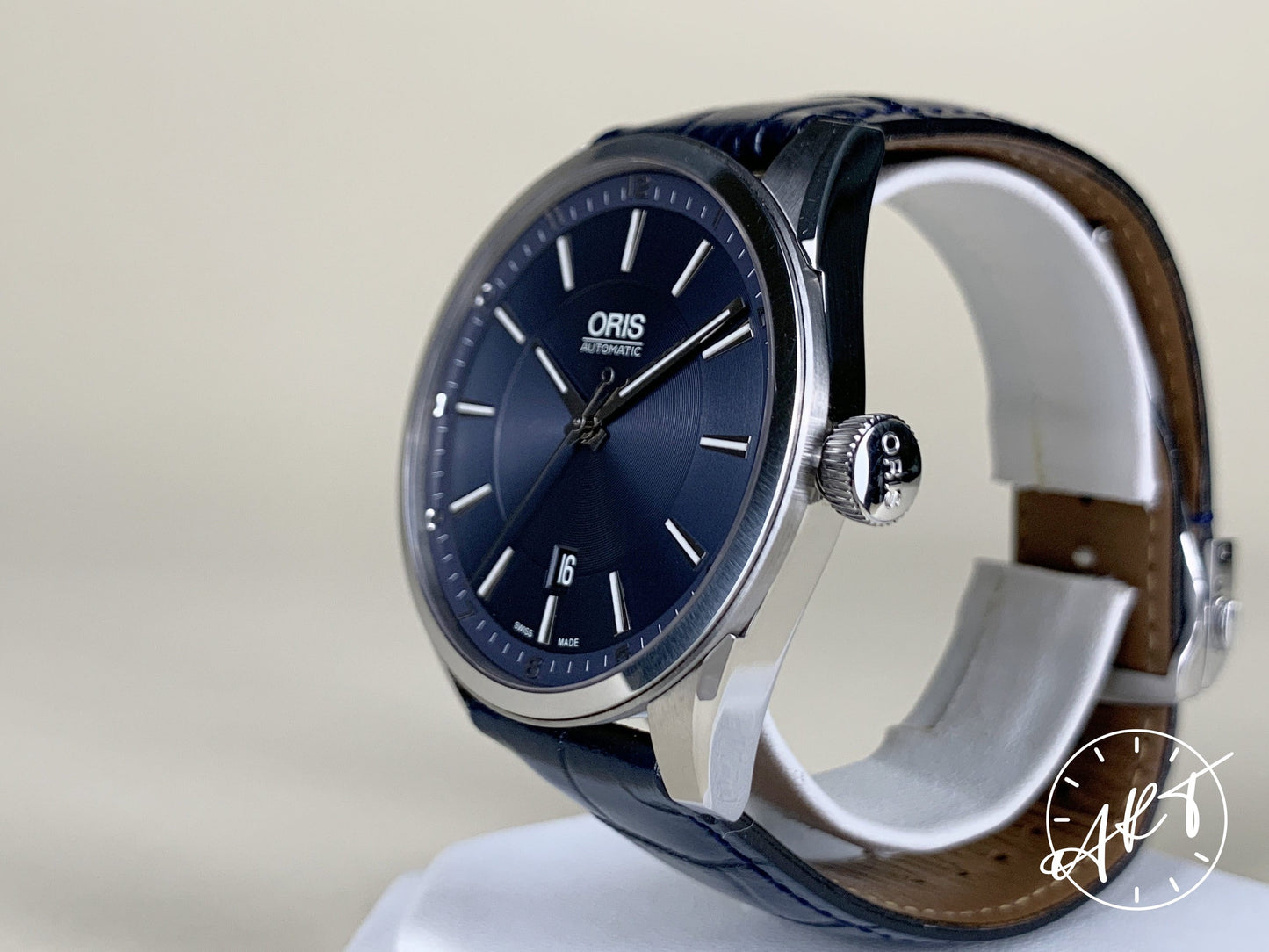Oris Artix Calibre 733 Blue Dial Stainless Steel Automatic Watch