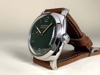 Panerai PAM 736 Radiomir 1940 Green Dial BOUTIQUE Edition Watch PAM00736 w/Box