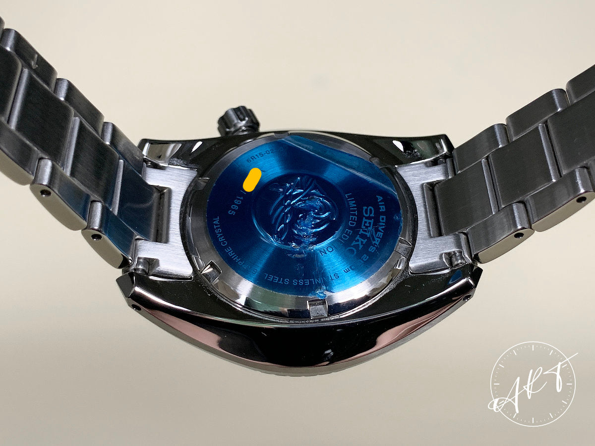 NEW Seiko Prospex Silver Sumo SS Thailand Ltd Diver Watch SPB029J1 BP