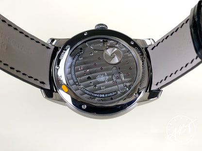 Girard-Perregaux Bridges Gray Dial Titanium Auto Neo Bridges Watch 84000 w/ B&P