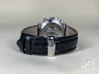 RGM 111M Triple Date Chronograph RG Dial Stainless Steel Auto Watch w/ B&P