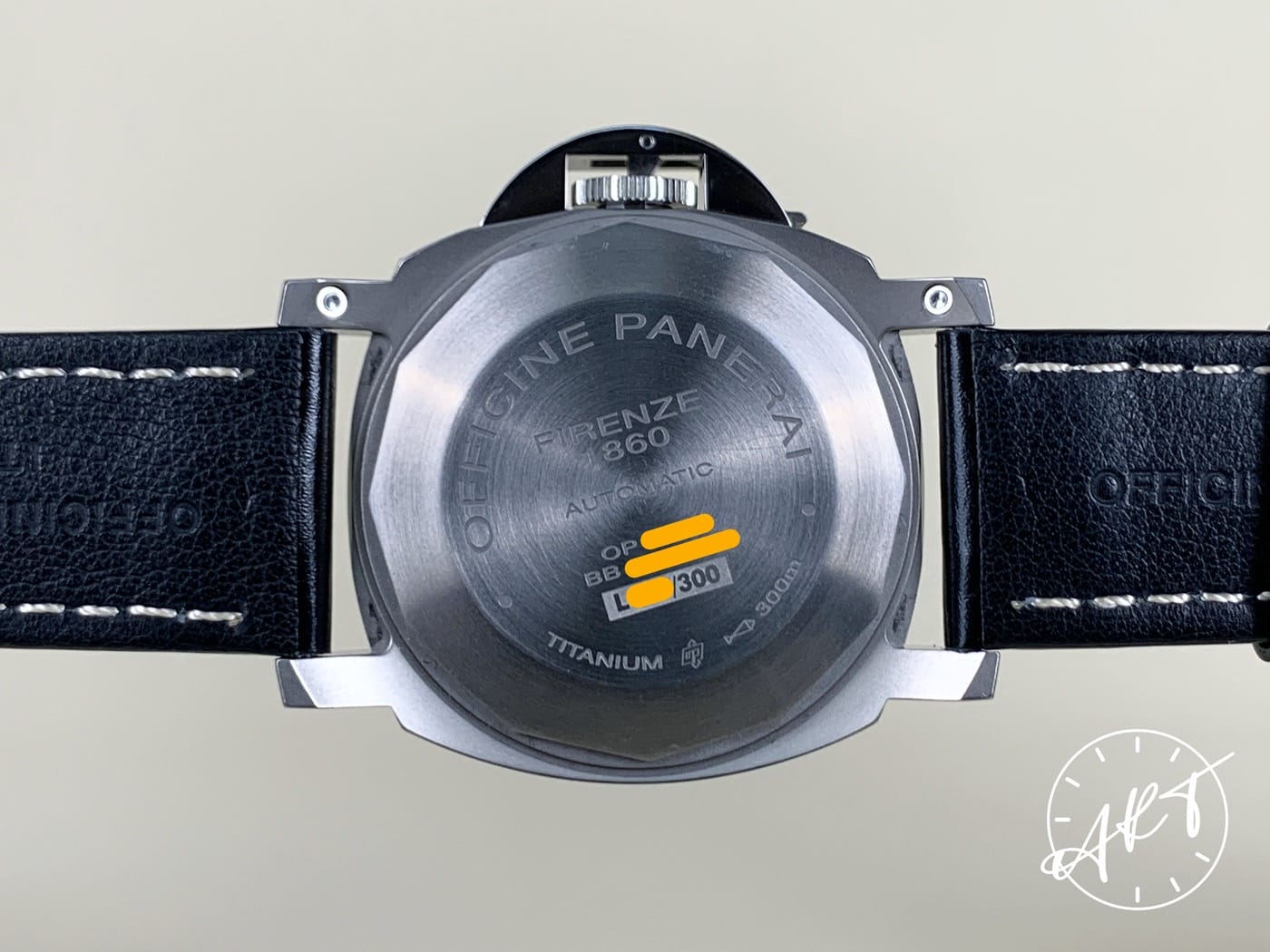 Panerai PAM 171 Luminor Power Reserve Black & Silver Dial Watch PAM00171 BP