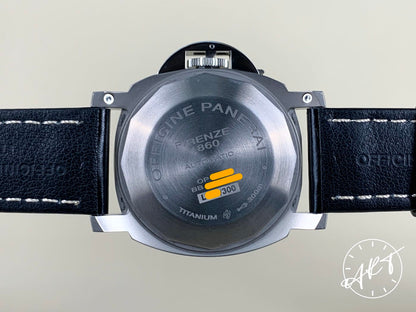Panerai PAM 171 Luminor Power Reserve Black & Silver Dial Watch PAM00171 BP