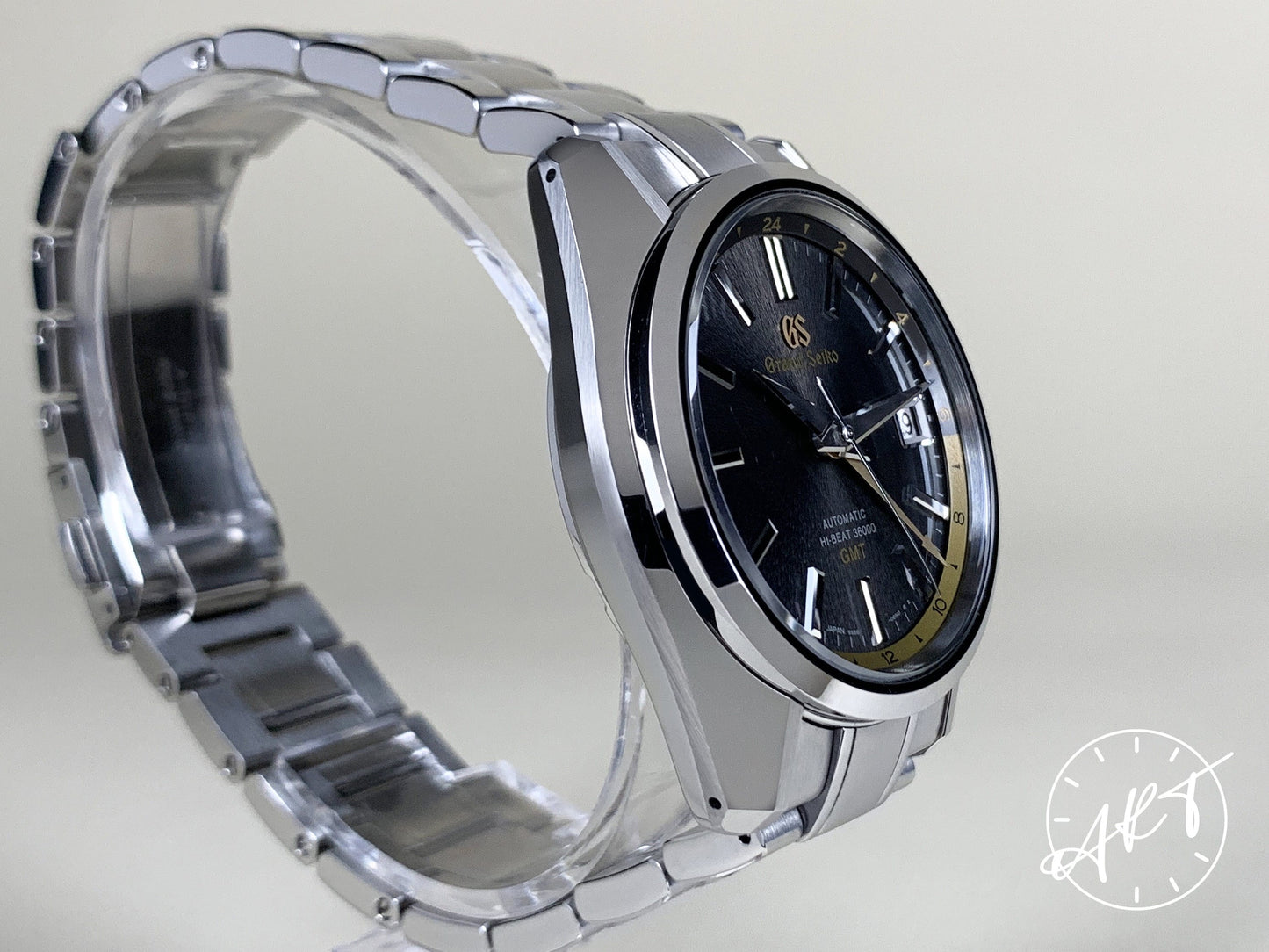 Grand Seiko Heritage GMT Hi-Beat Asia Only 600 Pieces Ltd Watch SBGJ253G BP