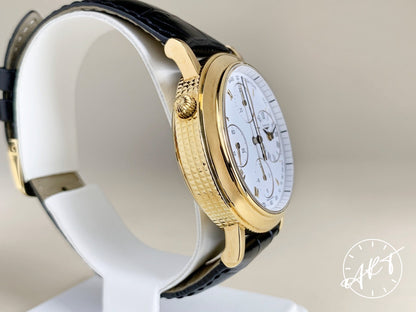 Longines Les Grandes Classiques Double Chrono 18K Gold Ernest Francillon SE Watch
