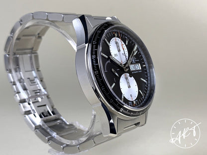 Ball Fireman Storm Chaser Pro Chrono Reverse Panda Dial SS Watch w/ Paper