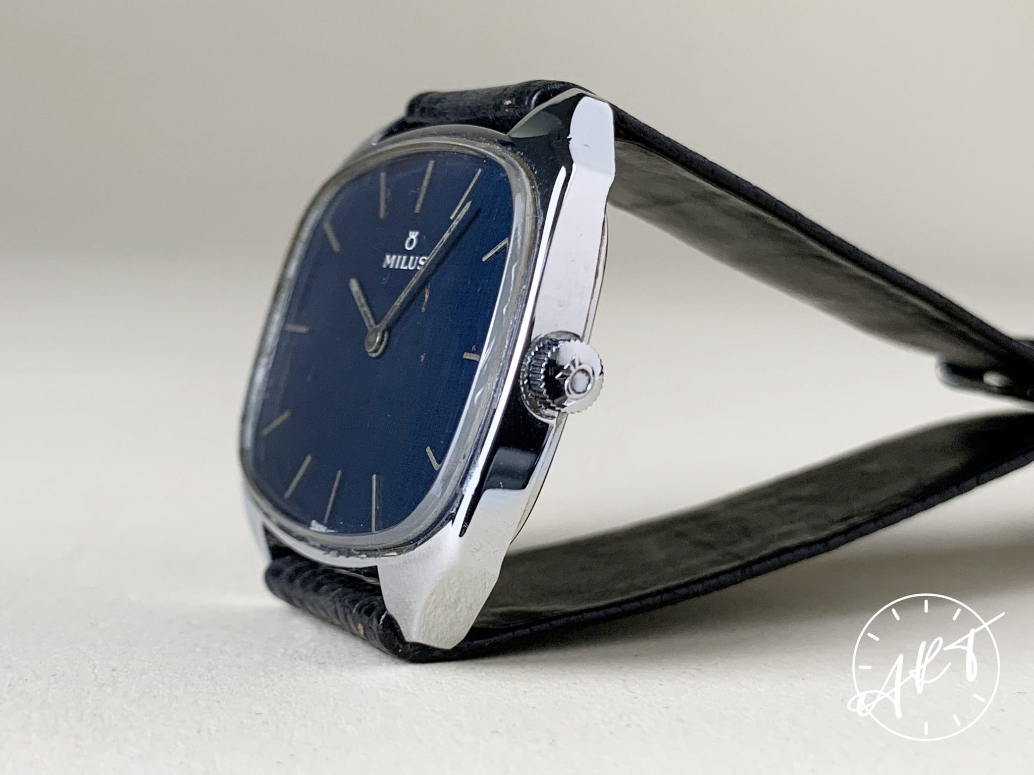 Vintage milus watch best sale
