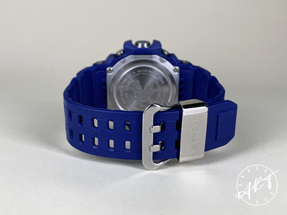 G-Shock Rangeman EARLY SERIES Black Dial Blue Quartz Watch GW-9400NV in FULL SET
