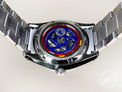 Grand Seiko Heritage Blue Dial SS Auto 60th Anniversary Ltd Watch SBGR321 w/ B&P