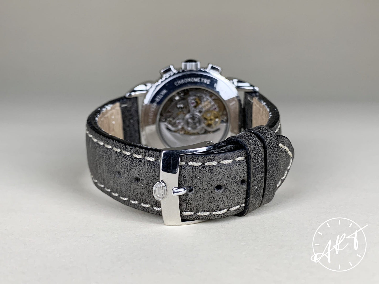 Concord Impresario Silver Dial Stainless Steel Automatic Watch in FULL SET