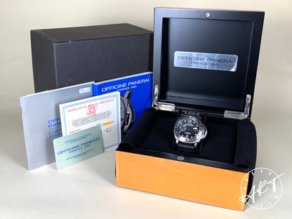 Panerai PAM 106 Luminor Submersible Anthracite Dial Titanium Watch PAM00106 BP