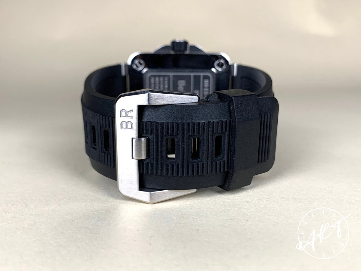 Bell & Ross BR 03-92 Black Dial Stainless Steel Auto Diver Watch in FULL SET
