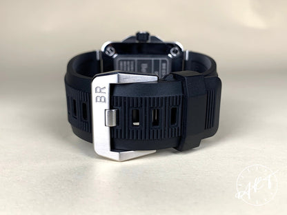 Bell & Ross BR 03-92 Black Dial Stainless Steel Auto Diver Watch in FULL SET