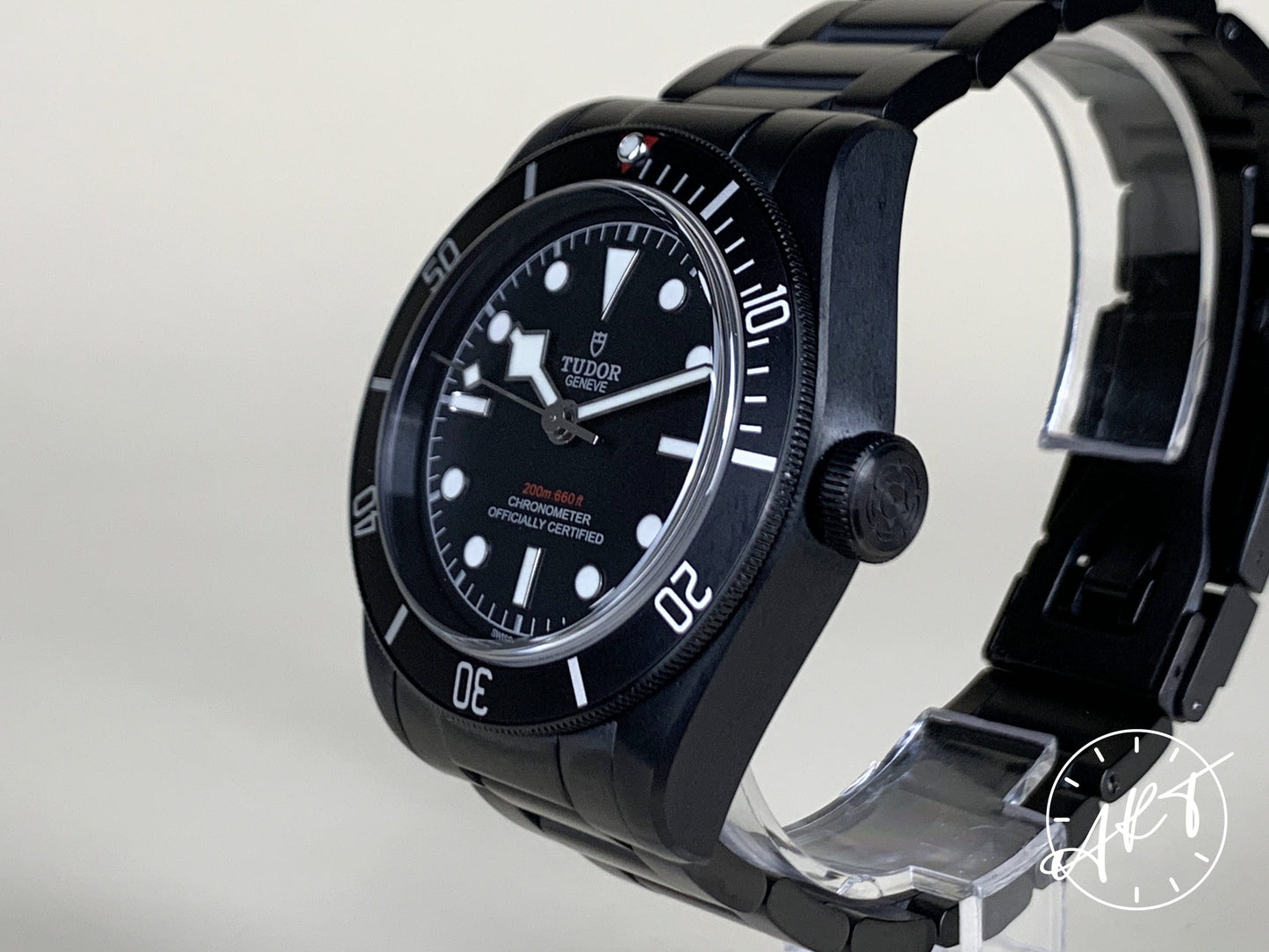 Tudor Black Bay Black Black PVD-Coated SS Auto Diver Watch 79230DK w/ B&P