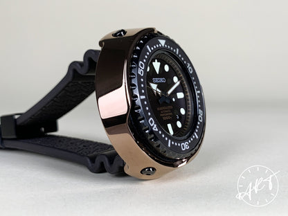 Seiko Prospex Marinemaster Black Dial 50th Anniv Emperor Tuna Watch SBDX016 BP