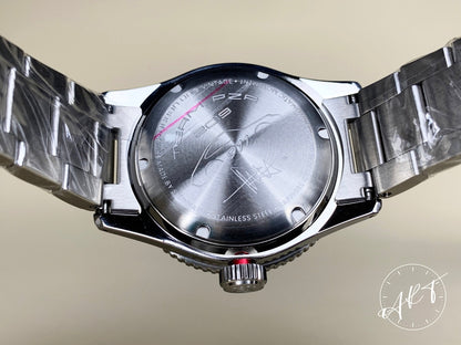 NEW Steinhart Ocean One Porsche 911 Dark Gray Dial SS Auto SE Diver Watch w/ B&P