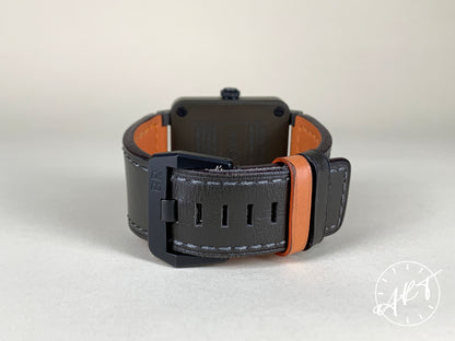 Bell & Ross Khaki Dial Black Ceramic 999 Pcs Ltd Military Watch BR0392 BP