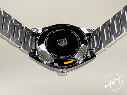 Tag Heuer Carrera Mother of Pearl Dial SS Quartz Ladies Watch WAR1311 w/ B&P