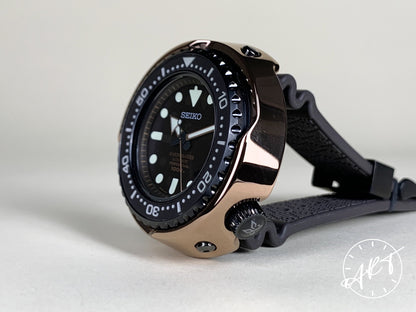 Seiko Prospex Marinemaster Black Dial 50th Anniv Emperor Tuna Watch SBDX016 BP