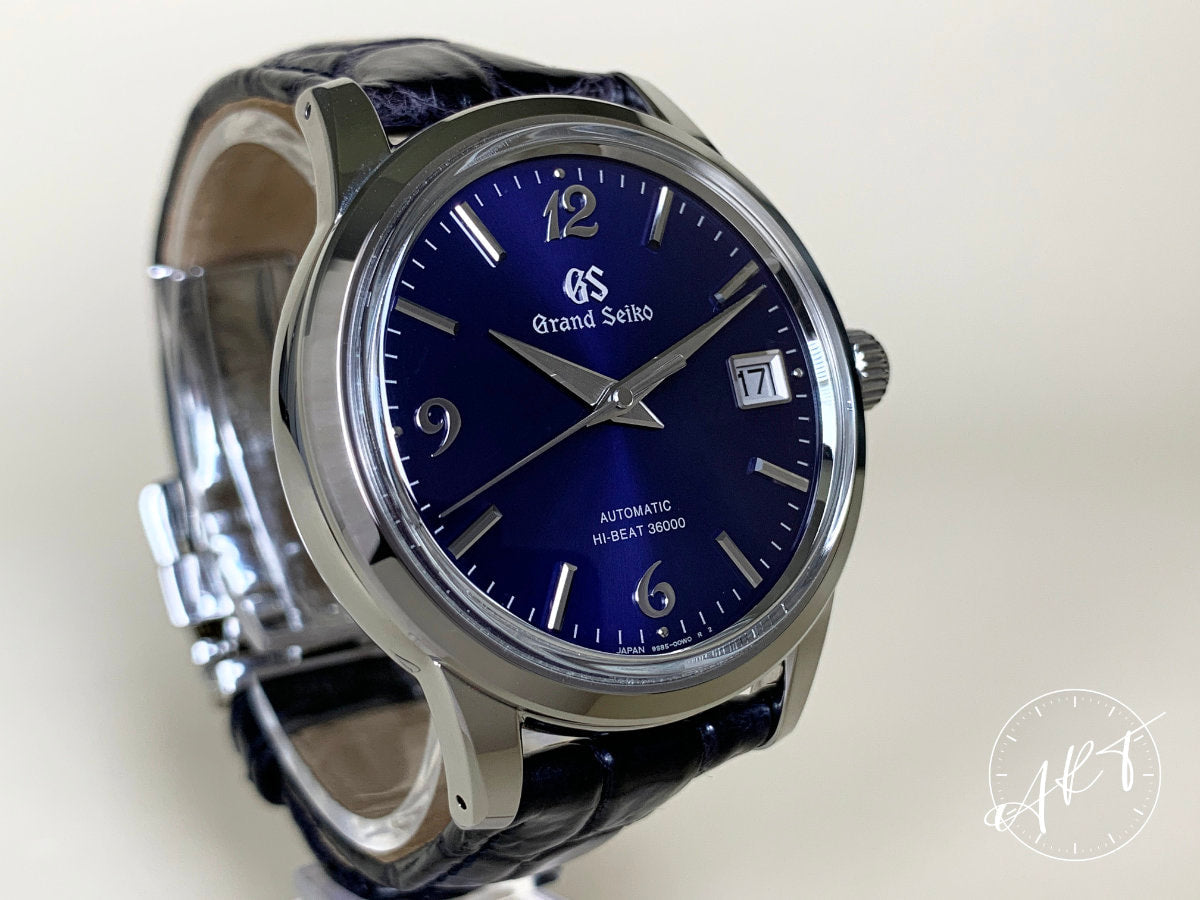 NEW Grand Seiko Heritage Blue Dial Wako 70th Memorial Anniv Ltd Watch SBGH259 BP