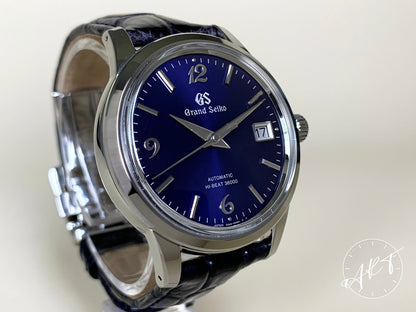 NEW Grand Seiko Heritage Blue Dial Wako 70th Memorial Anniv Ltd Watch SBGH259 BP