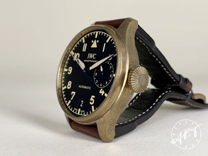 IWC Big Pilot Heritage Bronze Black Dial 1500 Pcs Ltd Watch IW501005 BP