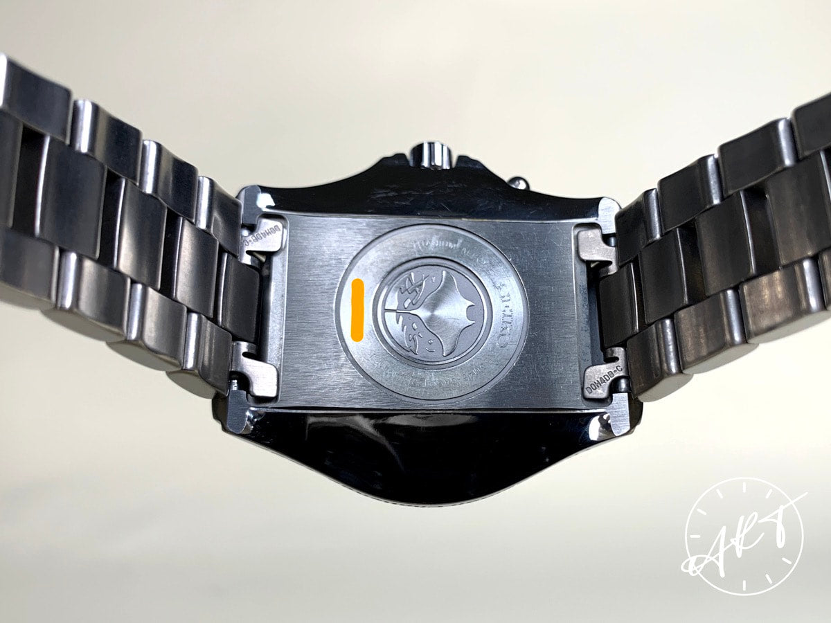 Seiko Scuba Master Yellow Dial Pippin Ltd Watch SBCW007 BP *Super Rare Brochure*