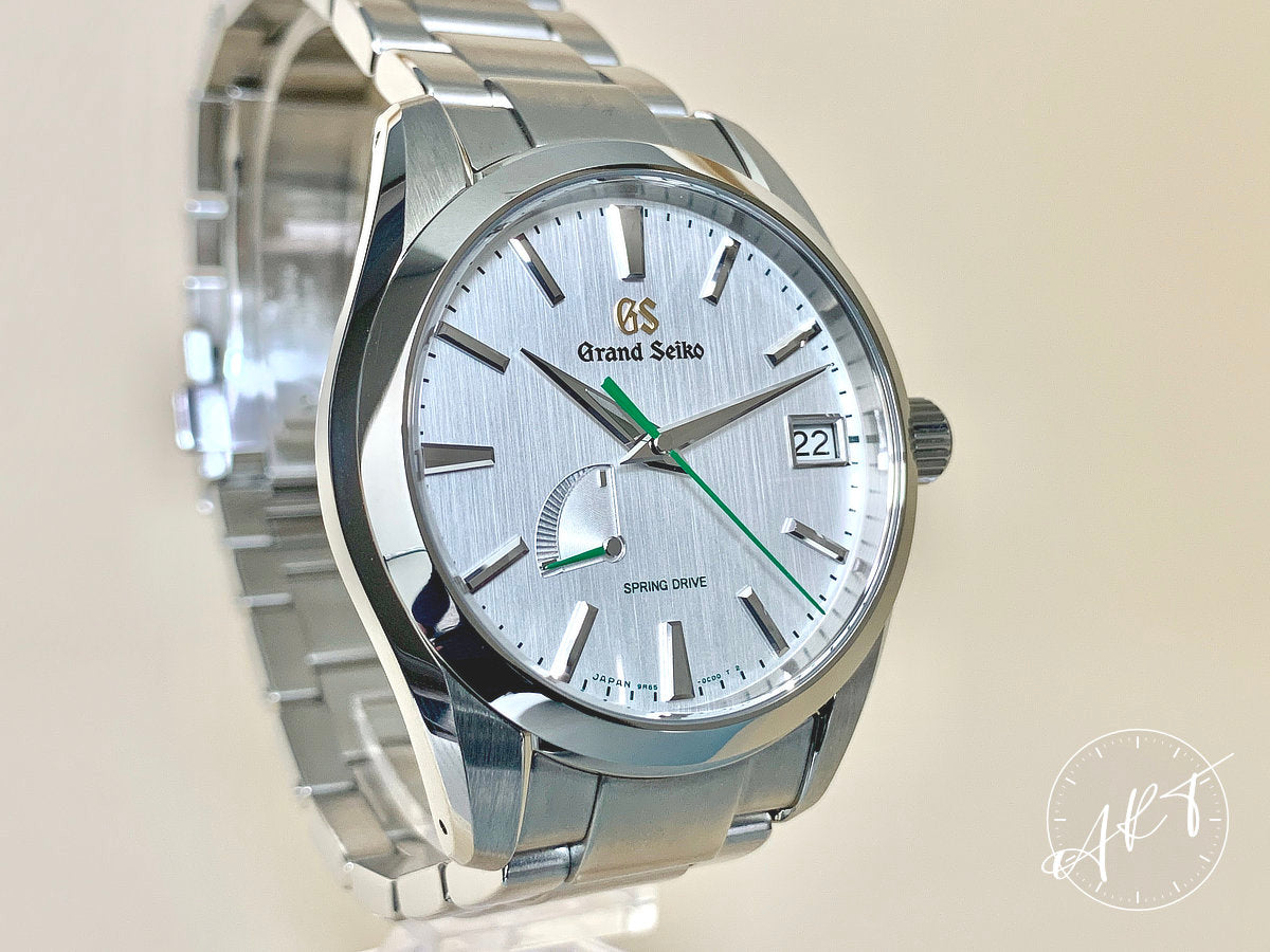 Grand Seiko Heritage Silver Dial “Soko” Spring Drive US Edition Watch SBGA427 BP
