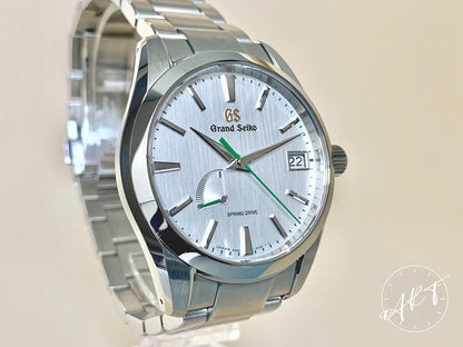 Grand Seiko Heritage Silver Dial “Soko” Spring Drive US Edition Watch SBGA427 BP