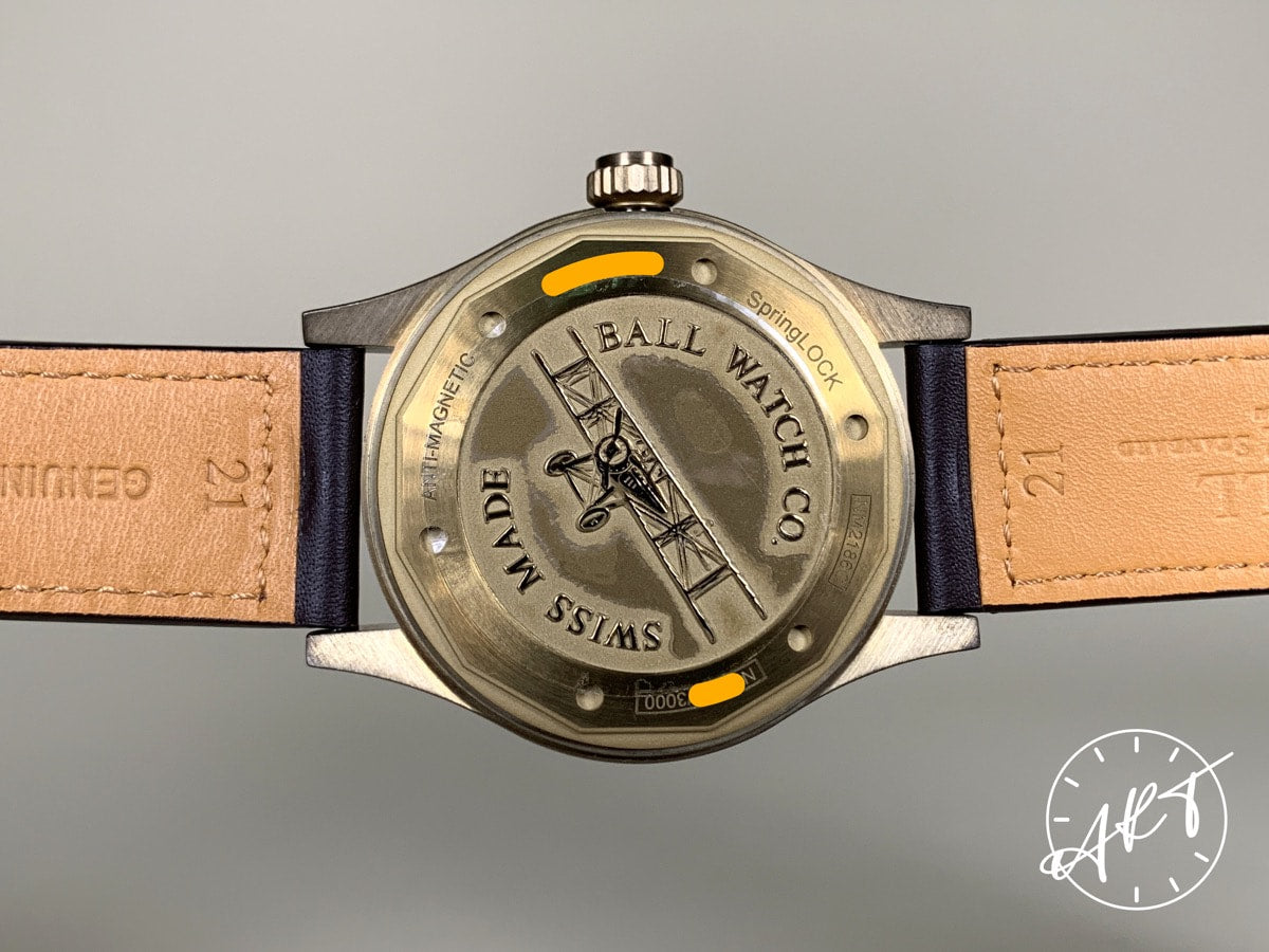 NEW Ball Engineer III Bronze Star Bronze USAF Wings Ltd Watch NM2186C BP
