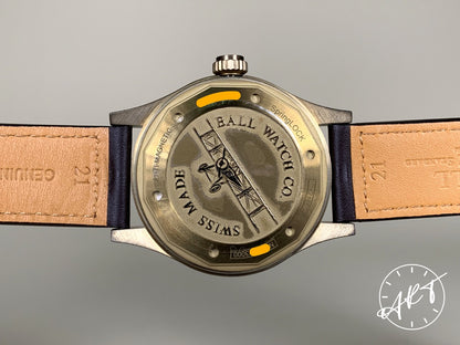 NEW Ball Engineer III Bronze Star Bronze USAF Wings Ltd Watch NM2186C BP