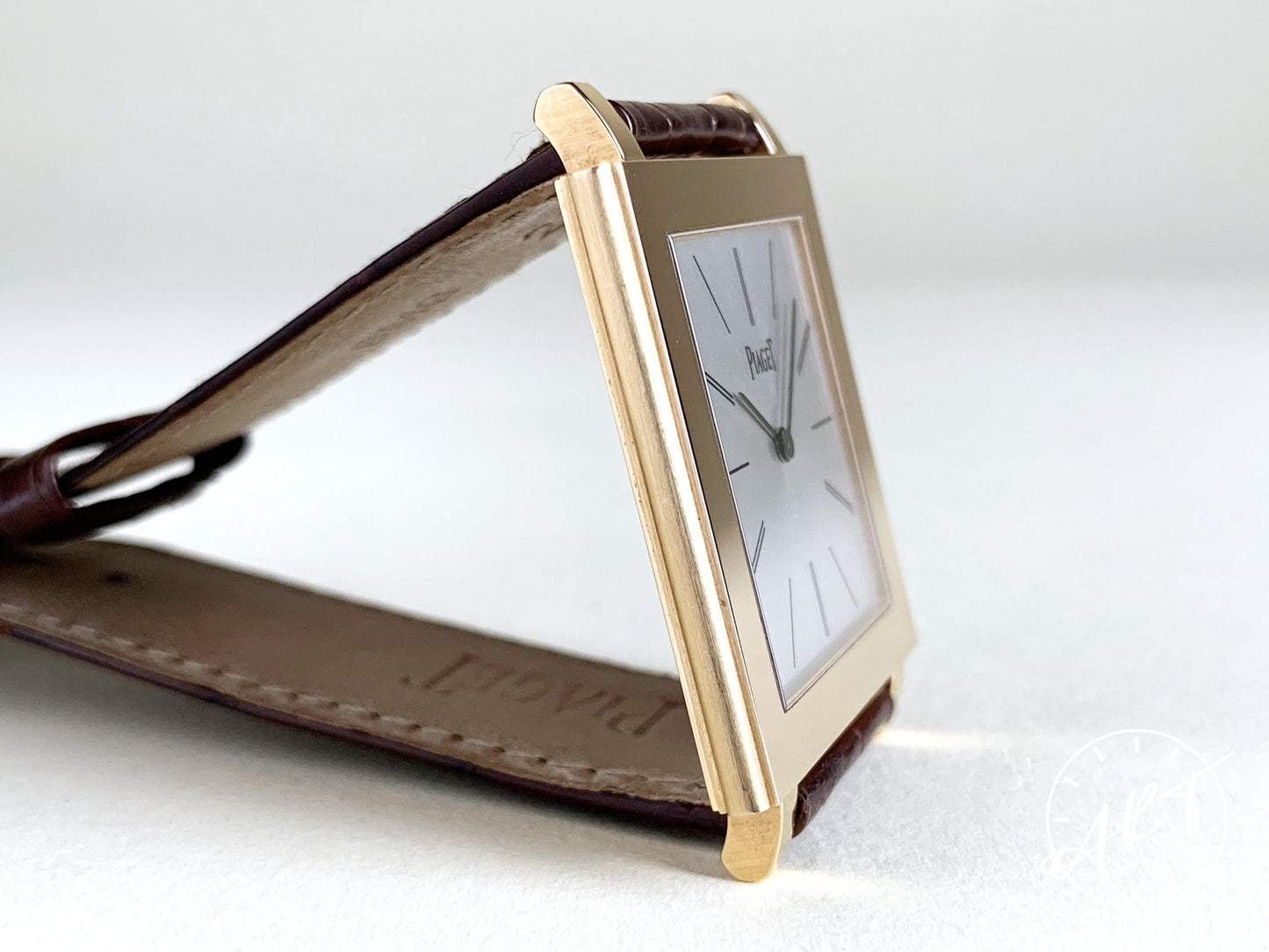 Piaget Altiplano Ultra-Thin Silver Dial 18K Rose Gold Manual Wind Watch G0A32065