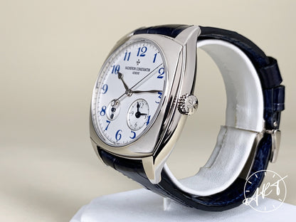 Vacheron Constantin Harmony Silver Dial 18K WG 260th Anniv Ltd Watch 7810S BP