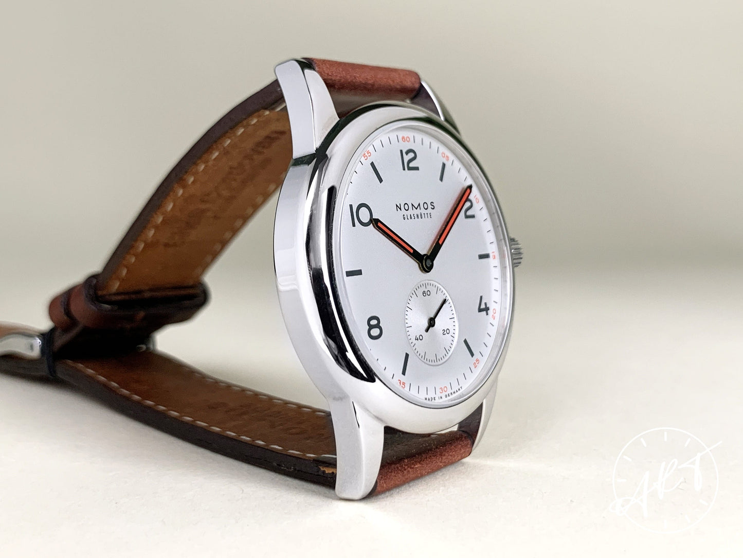 NOMOS Club Silver Dial Stainless Steel Automatic Watch 753