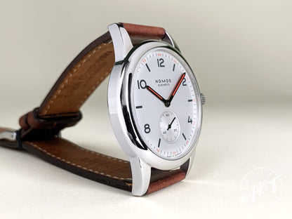 NOMOS Club Silver Dial Stainless Steel Automatic Watch 753