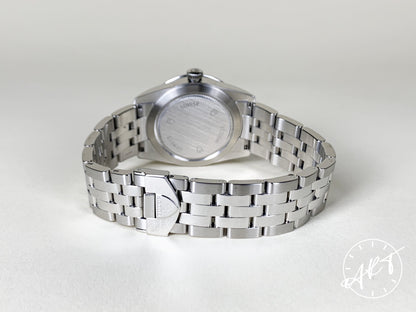 Tudor Glamour Silver Dial Stainless Steel Automatic Watch 55000 in FULL SET