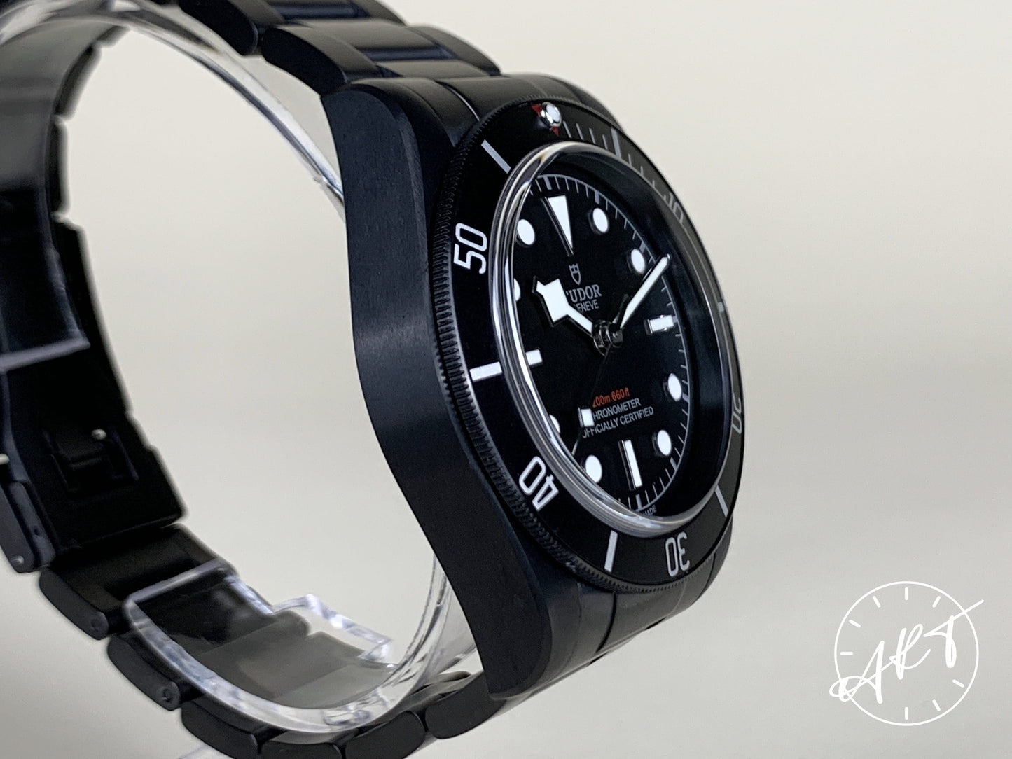 Tudor Black Bay Black Black PVD-Coated SS Auto Diver Watch 79230DK w/ B&P