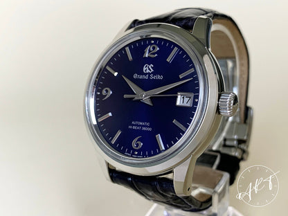 NEW Grand Seiko Heritage Blue Dial Wako 70th Memorial Anniv Ltd Watch SBGH259 BP