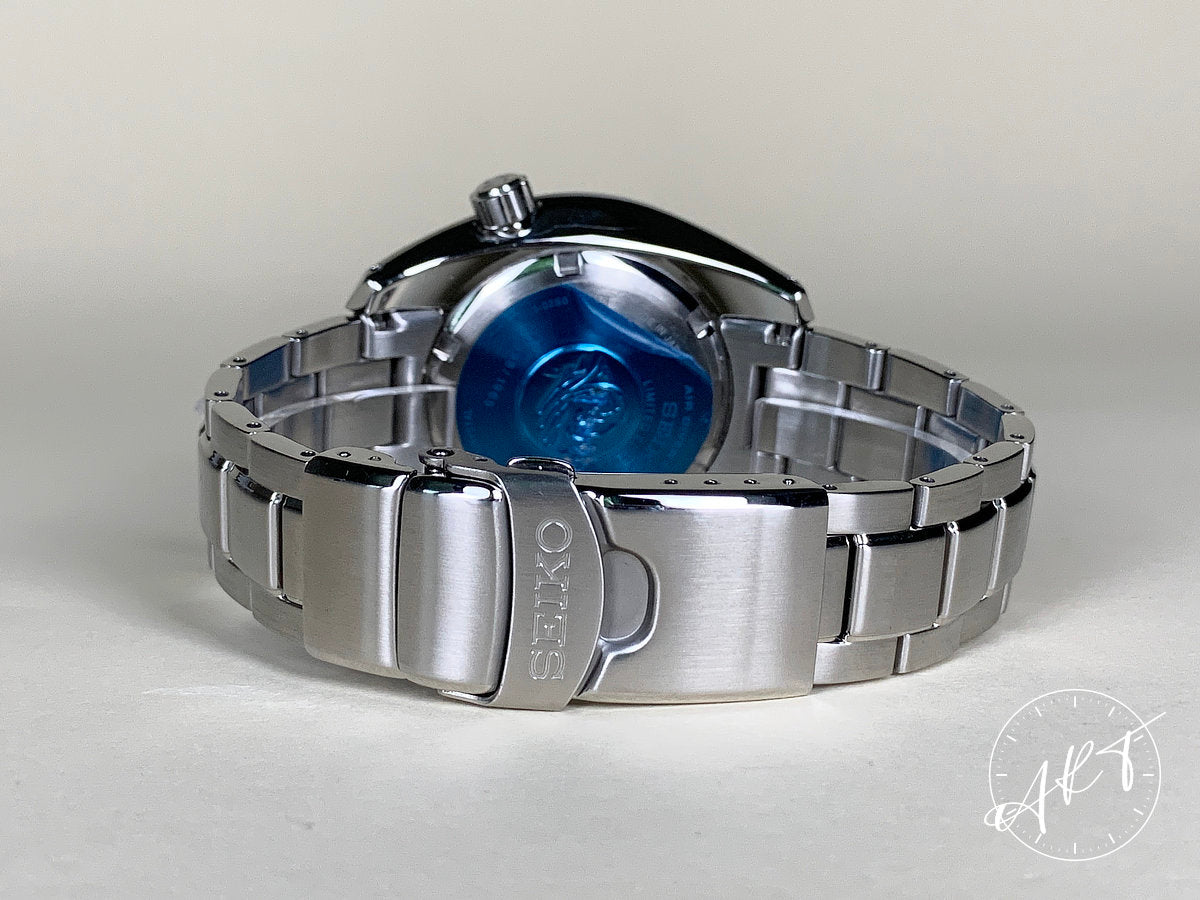 NEW Seiko Prospex Silver Sumo SS Thailand Ltd Diver Watch SPB029J1 BP