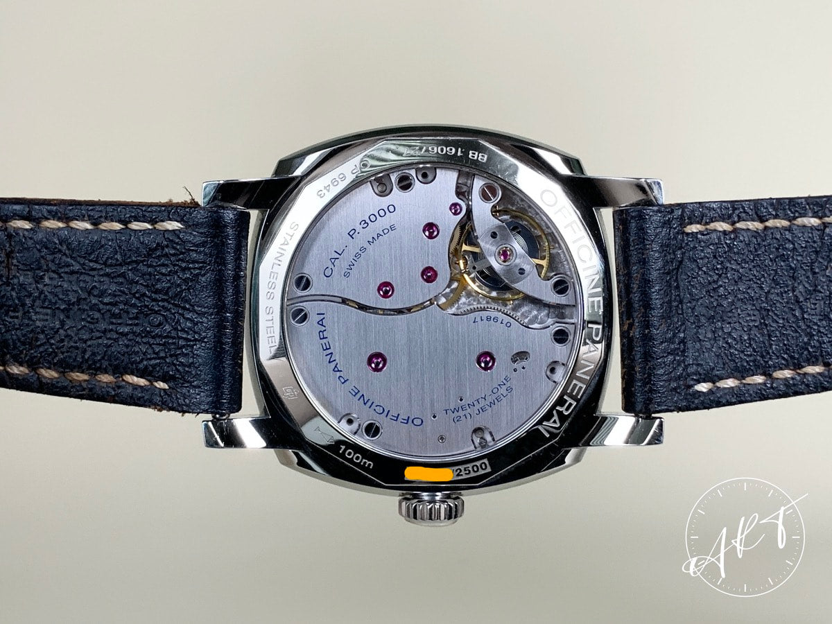 Panerai PAM 514 Radiomir 1940 3 Days Black Dial SS Manual Watch PAM00514 w/ Box
