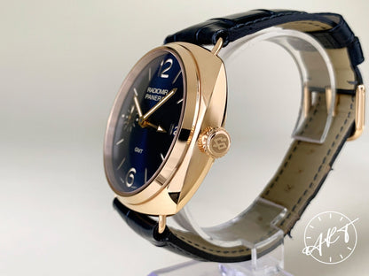 Panerai PAM 598 Radiomir 3 Days GMT Blue Dial 18K RG 200 Pcs Ltd Watch PAM00598 BP